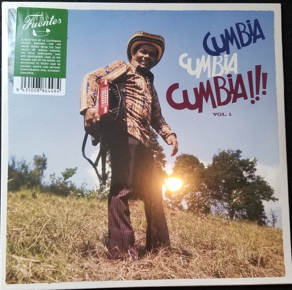 Various – Cumbia Cumbia Cumbia!!! Vol. 1 (Vinyle neuf/New LP)