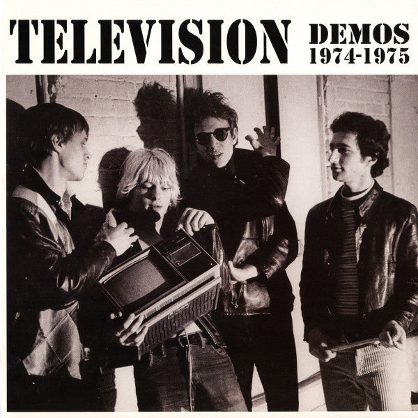 Television – Demos 1974-1975 (Vinyle neuf/New LP)