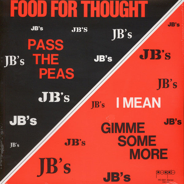 JB's* – Food For Thought (Vinyle neuf/New LP)