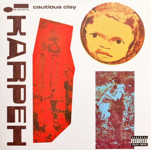 Cautious Clay – Karpeh (Vinyle neuf/New LP)