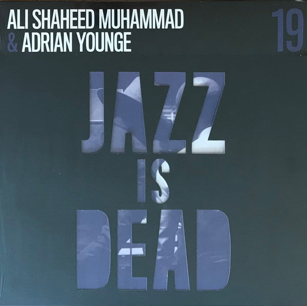 Ali Shaheed Muhammad & Adrian Younge / Jean Carn / Lonnie Liston Smith – Jazz Is Dead 19 (Instrumentals) (Vinyle neuf/New LP)