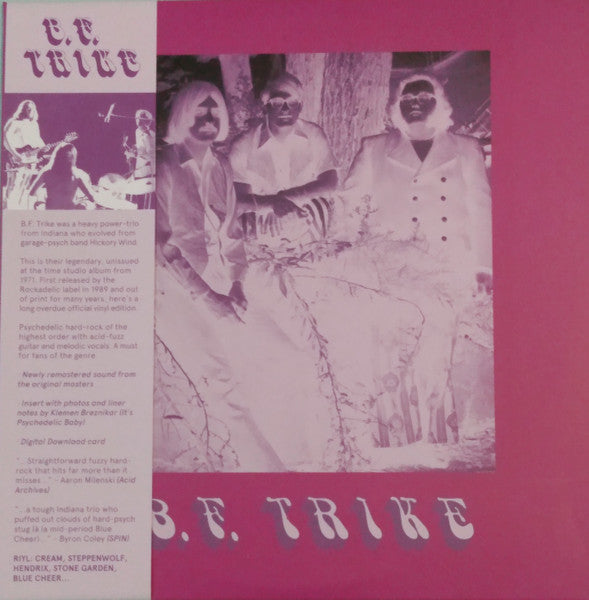 B.F. Trike – B.F. Trike (Vinyle neuf/New LP)