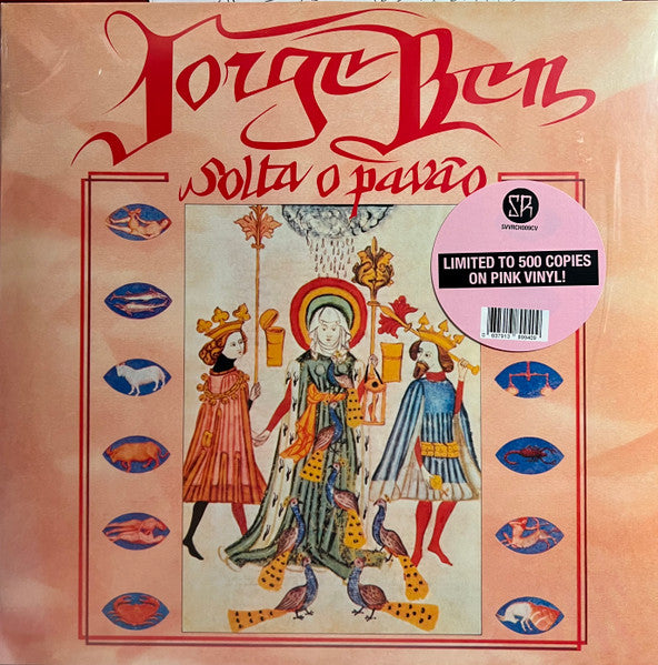 Jorge Ben – Solta O Pavão (Vinyle neuf/New LP)