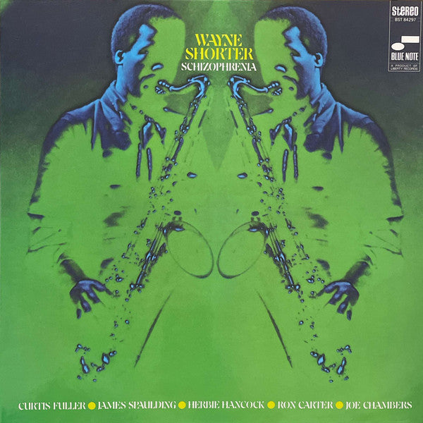 Wayne Shorter – Schizophrenia (Blue Note Tone Poet) (Vinyle neuf/New LP)