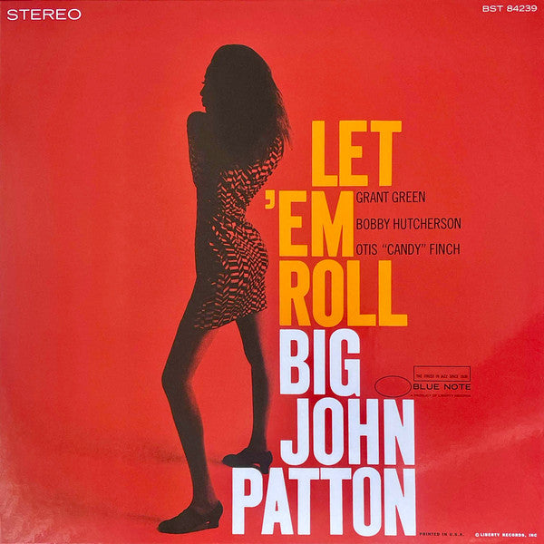 Big John Patton* – Let 'Em Roll (Tone Poet) (Vinyle neuf/New LP)