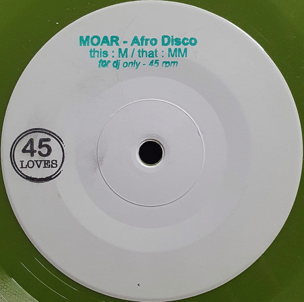 Moar – Afro Disco (7