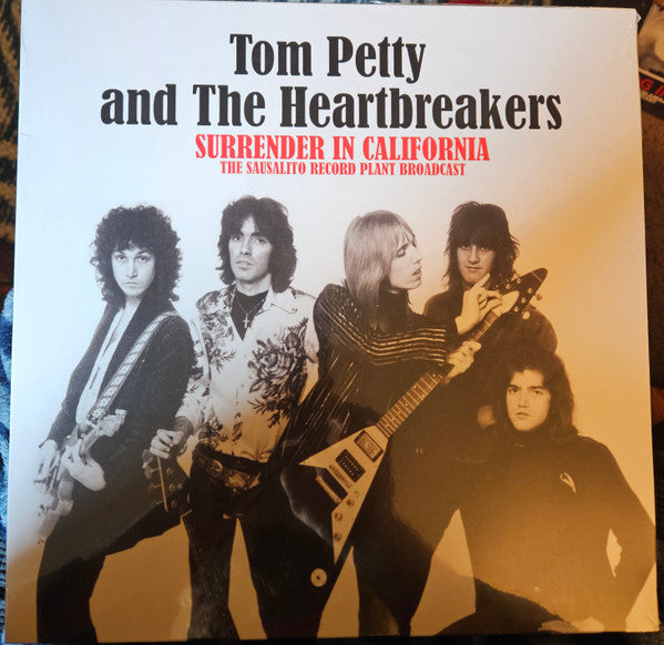 Tom Petty And The Heartbreakers – Surrender In California: The Sausalito Record Plant Broadcast (Vinyle neuf/New LP)