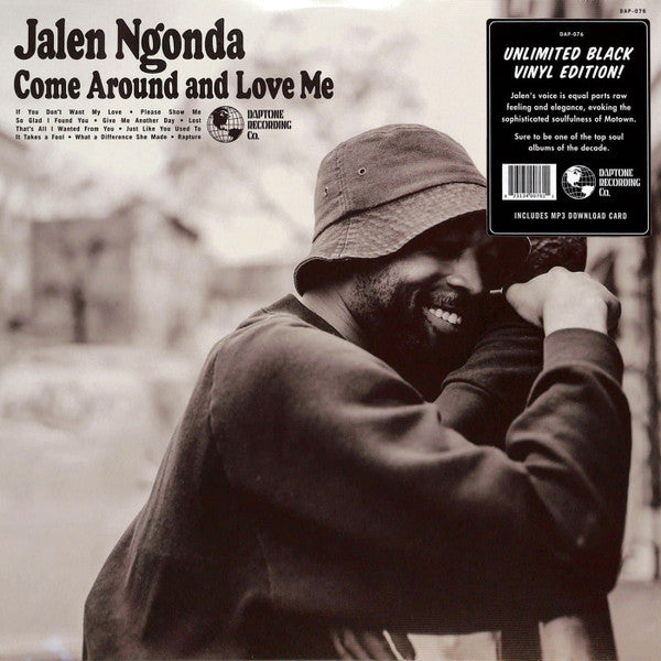 Jalen Ngonda* – Come Around And Love Me (Vinyle neuf/New LP)