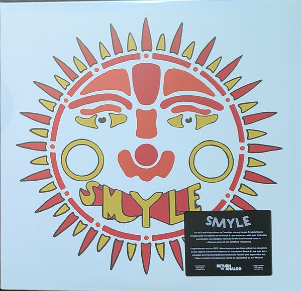Smyle – Smyle (Vinyle neuf/New LP)