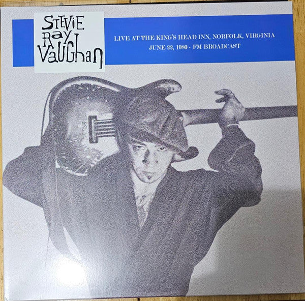 Stevie Ray Vaughan – Live At The King's Head Inn, Norfolk, Virginia June 22, 1980 - FM Broadcast (Vinyle neuf/New LP)