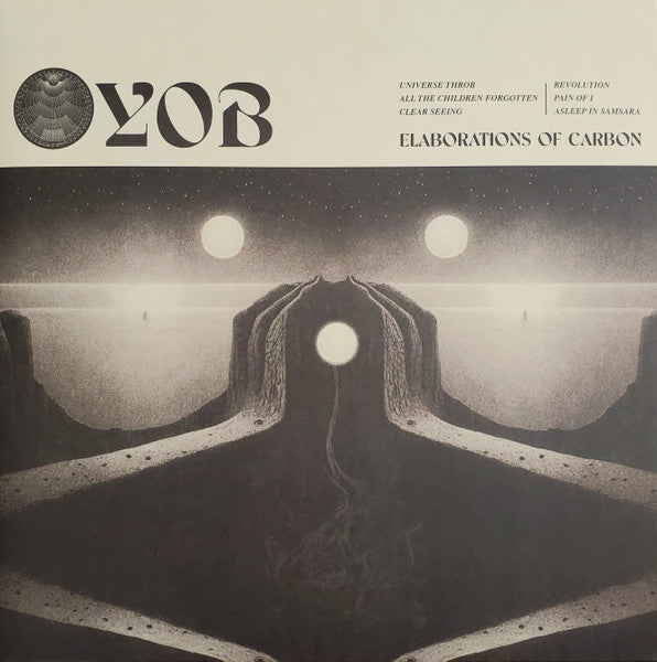 Yob – Elaborations Of Carbon (bone white) (Vinyle neuf/New LP)