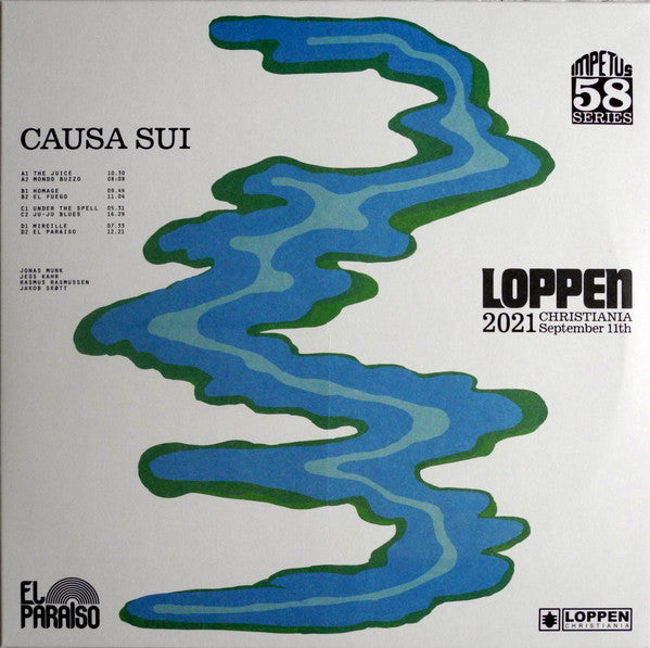 Causa Sui – Loppen 2021 (Vinyle neuf/New LP)
