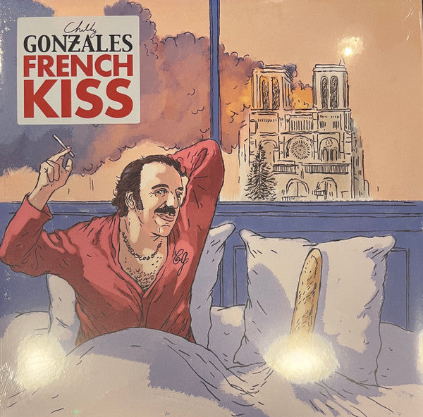 Chilly Gonzales – French Kiss (Vinyle neuf/New LP)