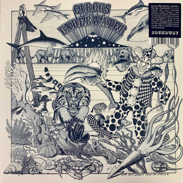 Circus Underwater – Circus Underwater (Vinyle neuf/New LP)