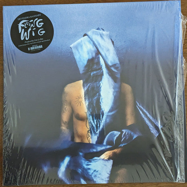 Devendra Banhart – Flying Wig (opaque blue) (Vinyle neuf/New LP)