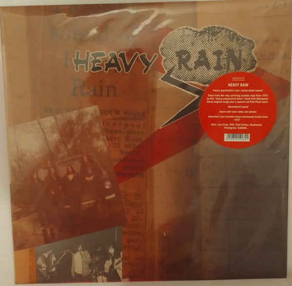 Heavy Rain – Heavy Rain (Vinyle neuf/New LP)