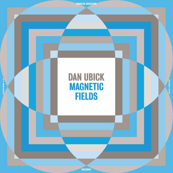 Dan Ubick – Magnetic Fields (Vinyle neuf/New LP)
