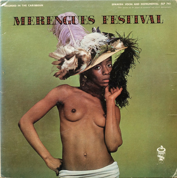 Juan Campolargo – Merengues Festival (Vinyle usagé / Used LP)