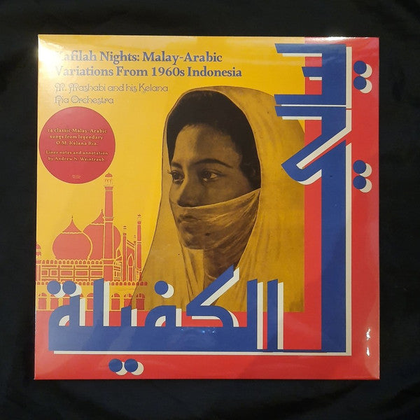 M Mashabi* And His Orkes Kelana Ria – Kafilah Nights: Malay-Arabic From 1960s Indonesia (Vinyle neuf/New LP)