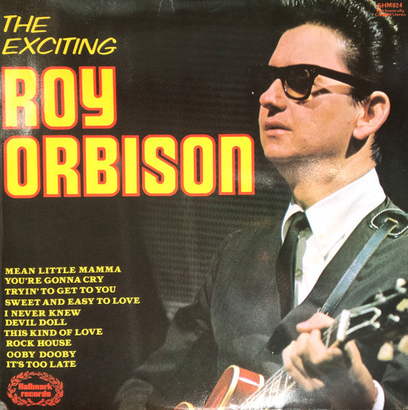 Roy Orbison – The Exciting Roy Orbison (Vinyle usagé / Used LP)