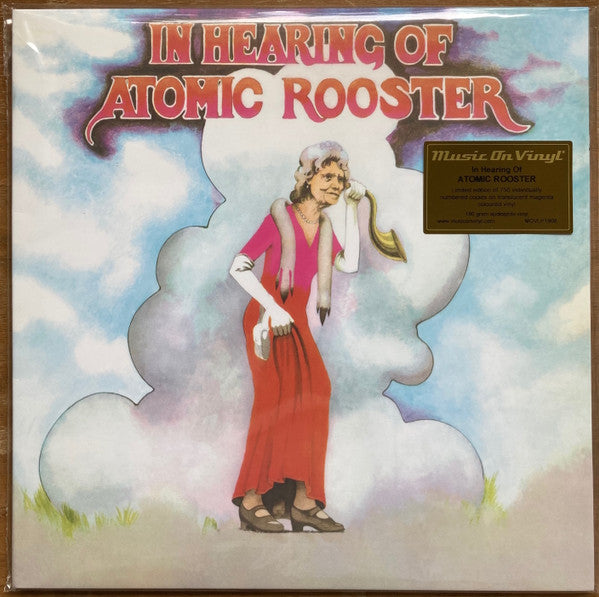 Atomic Rooster – In Hearing Of (Vinyle neuf/New LP)