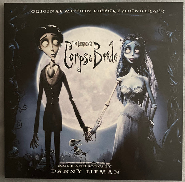 Danny Elfman – Tim Burton's Corpse Bride (Original Motion Picture Soundtrack) (Vinyle neuf/New LP)