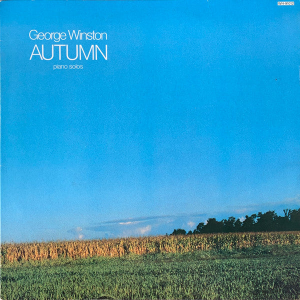 George Winston – Autumn (Vinyle usagé / Used LP)