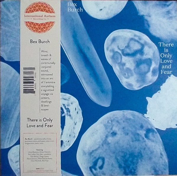 Bex Burch – There Is Only Love And Fear (Ltd color vinyl) (Vinyle neuf/New LP)