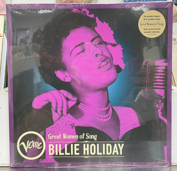 Billie Holiday – Great Women Of Song (Vinyle neuf/New LP)