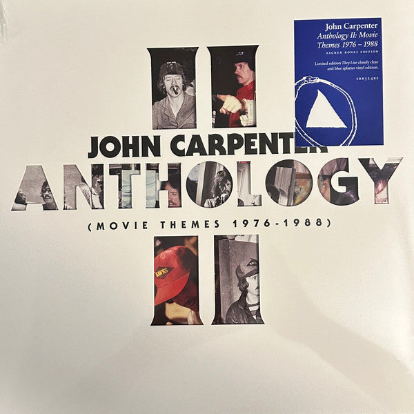 John Carpenter – Anthology II (Movie Themes 1976-1988) (Vinyle neuf/New LP)