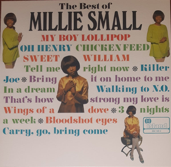 Millie Small – The Best Of Millie Small (Vinyle neuf/New LP)