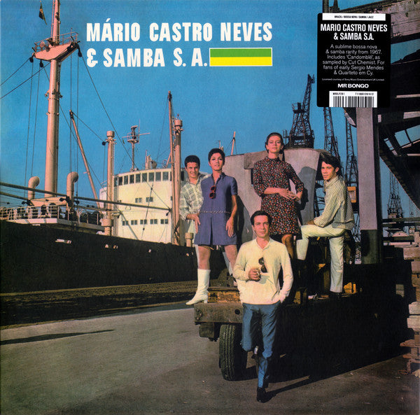 Mário Castro Neves & Samba S.A. – Mário Castro Neves & Samba S.A. (Vinyle neuf/New LP)