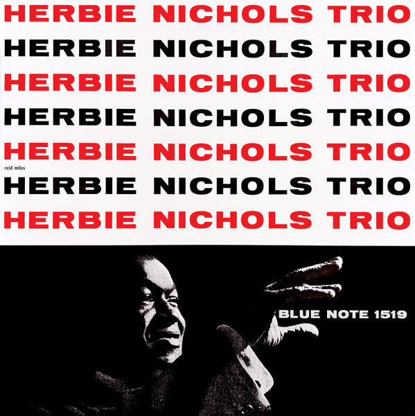 Herbie Nichols Trio – Herbie Nichols Trio (Vinyle neuf/New LP)