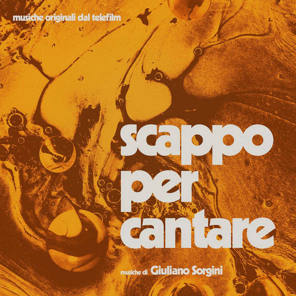 Giuliano Sorgini – Scappo Per Cantare (Vinyle neuf/New LP)
