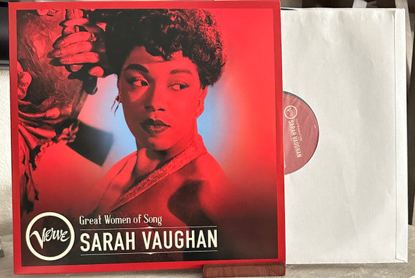Sarah Vaughan – Great Women of Song (Vinyle neuf/New LP)