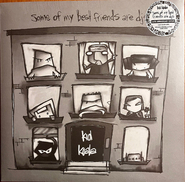 Kid Koala – Some Of My Best Friends Are DJs (Vinyle neuf/New LP)