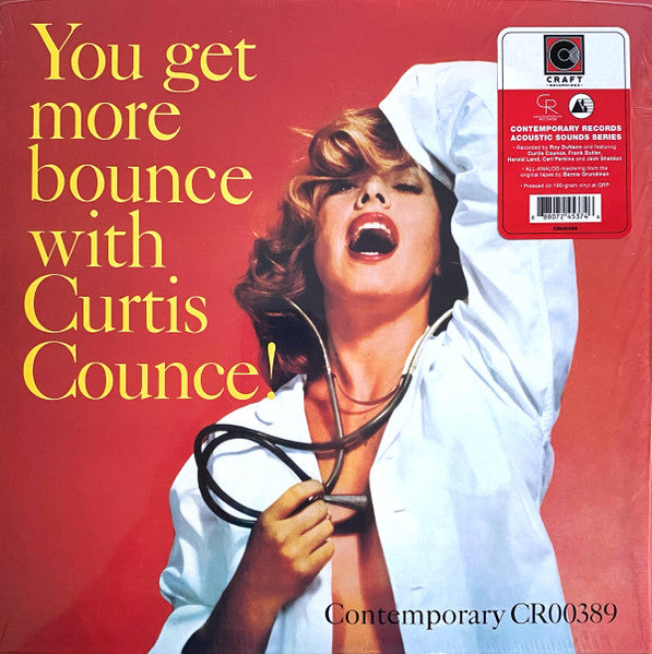 The Curtis Counce Group – You Get More Bounce With Curtis Counce! (Vinyle neuf/New LP)