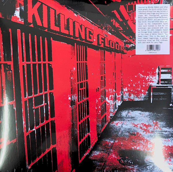 Killing Floor – Killing Floor (Vinyle neuf/New LP)