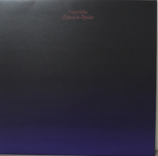 Guerrinha – Exposição Popular (Vinyle neuf/New LP)
