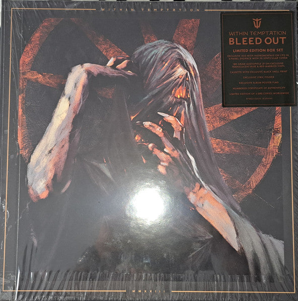 Within Temptation – Bleed Out (Vinyle neuf/New LP)