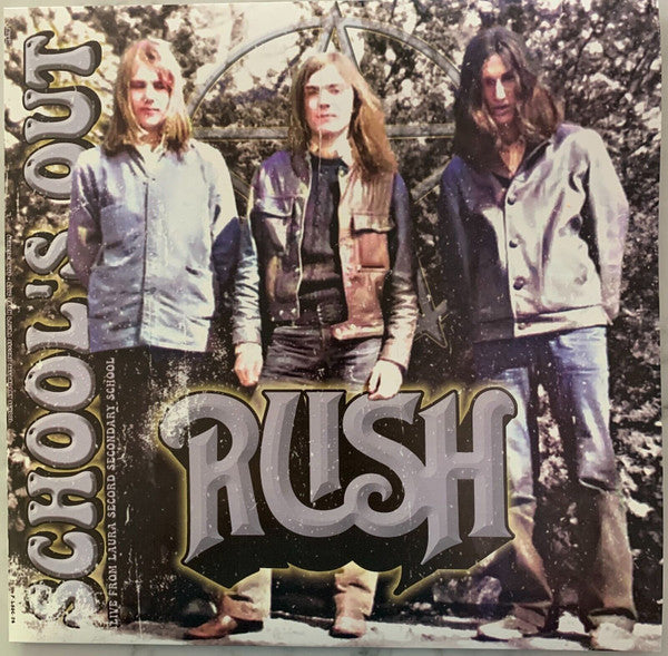 Rush – School's Out (Vinyle neuf/New LP)