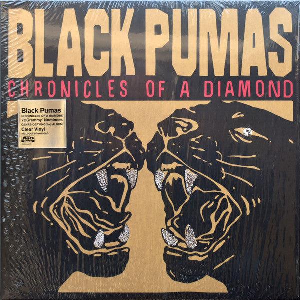 Black Pumas – Chronicles Of A Diamond (clear) (Vinyle neuf/New LP)