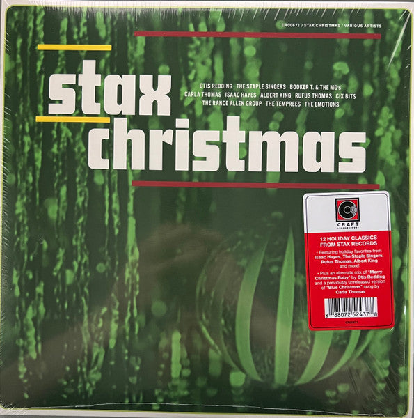 Various – Stax Christmas (Vinyle neuf/New LP)