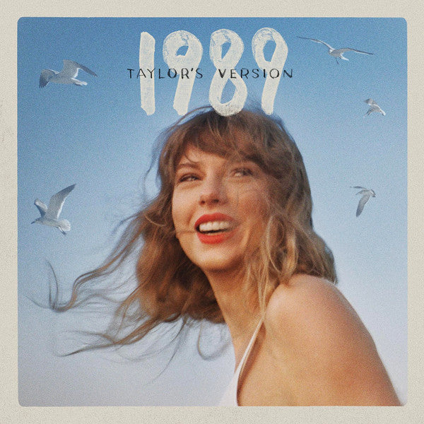 Taylor Swift – 1989 (Taylor's Version) (crystal skies blue edition) (Vinyle neuf/New LP)