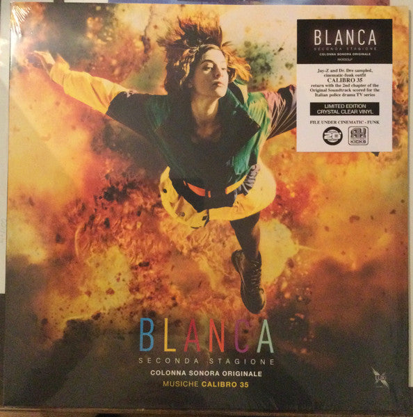 Calibro 35 – Blanca 2 (Original Soundtrack) (Vinyle neuf/New LP)