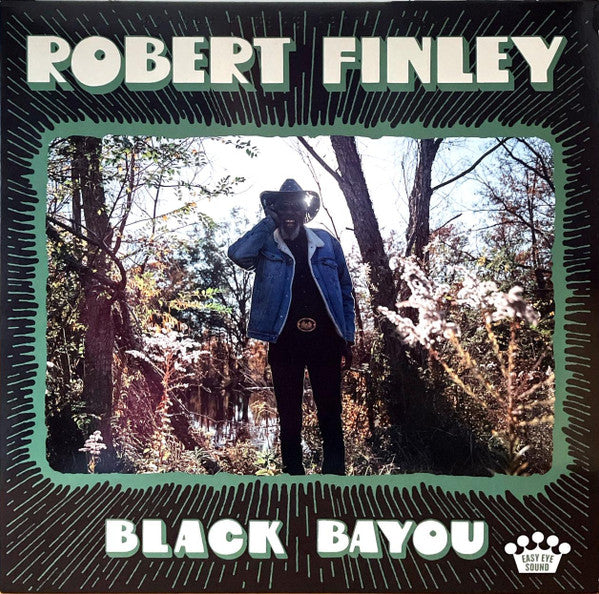 Robert Finley – Black Bayou (splatter) (Vinyle neuf/New LP)