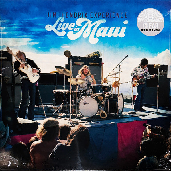Jimi Hendrix Experience* – Live In Maui (Vinyle neuf/New LP)