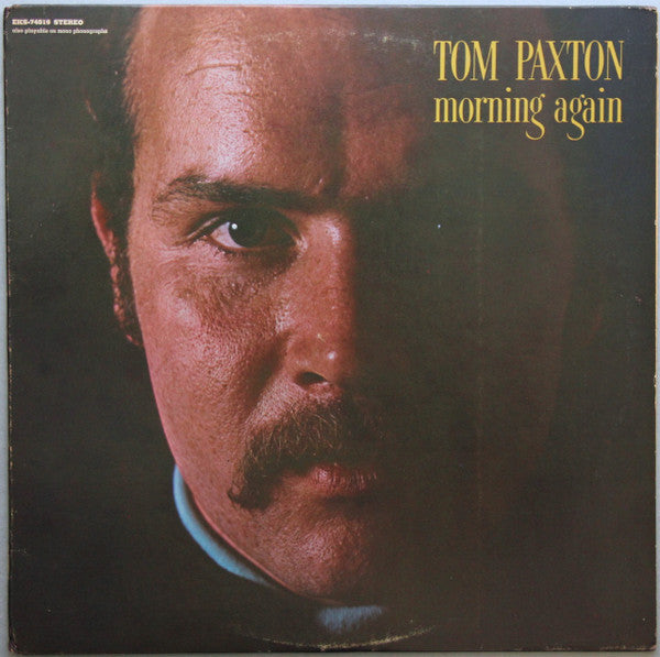 Tom Paxton – Morning Again (Vinyle usagé / Used LP)