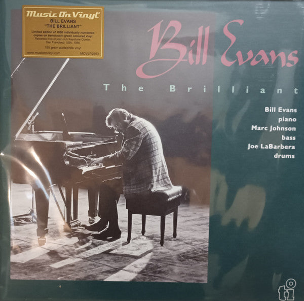 Bill Evans – The Brilliant (Vinyle neuf/New LP)