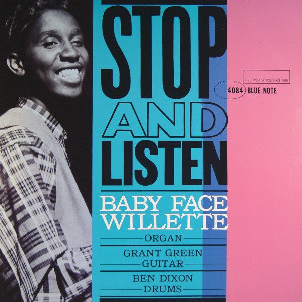 Baby Face Willette* – Stop And Listen (Vinyle neuf/New LP)